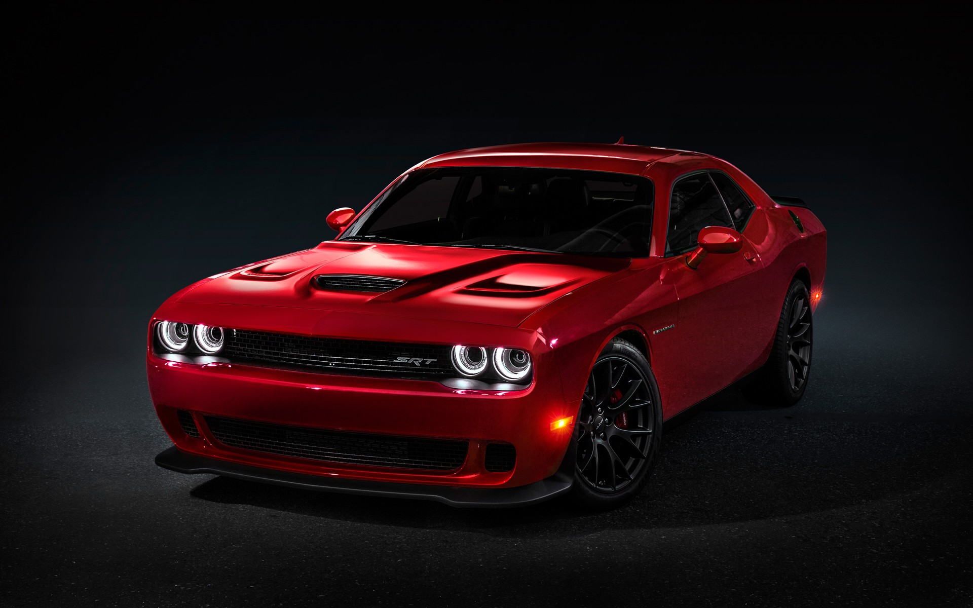 Картинки Dodge, Challenger, 2015, Hellcat фото и обои на рабочий стол
