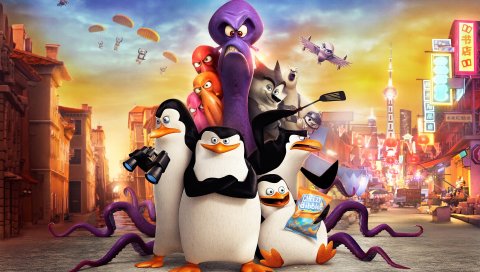 Фильм, Пингвины, Мадагаскар