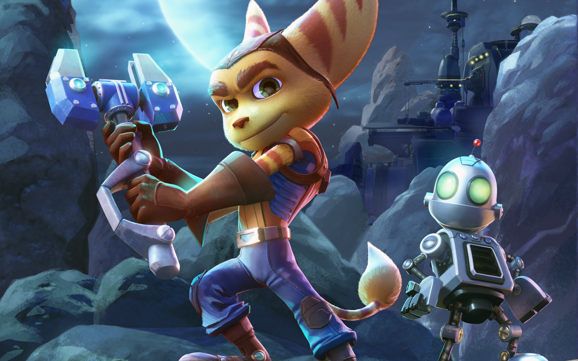 Картинки Фильм, 2015, Ratchet, Clank фото и обои на рабочий стол