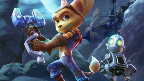 Фильм, 2015, Ratchet, Clank