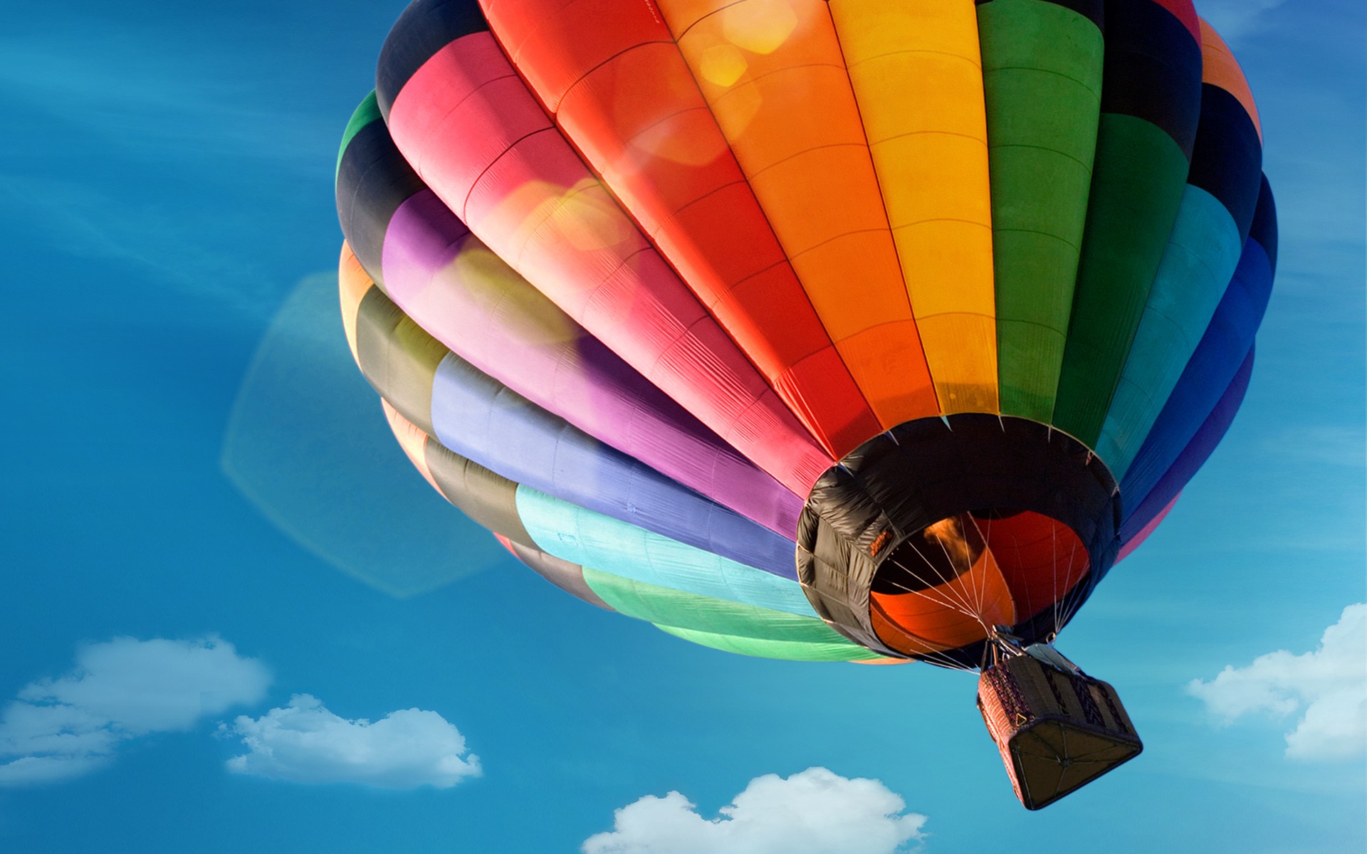 Картинки Воздушный шар, Colorfyl фото и обои на рабочий стол