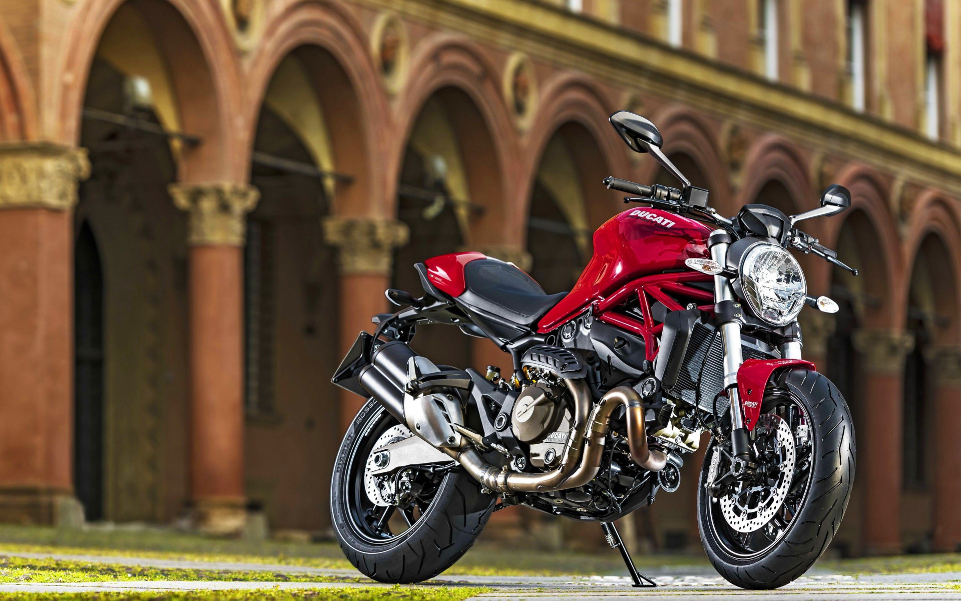 Картинки Ducati, Monster, 2015 фото и обои на рабочий стол