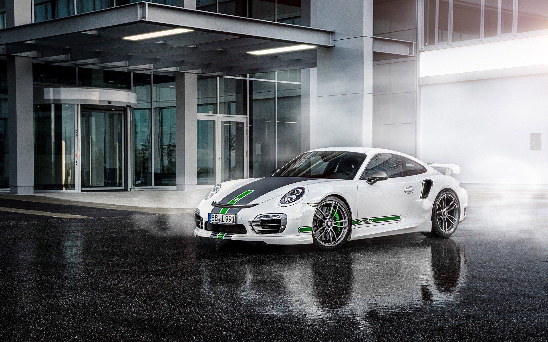 Картинки Porsche, Power, Turbo, Techart фото и обои на рабочий стол