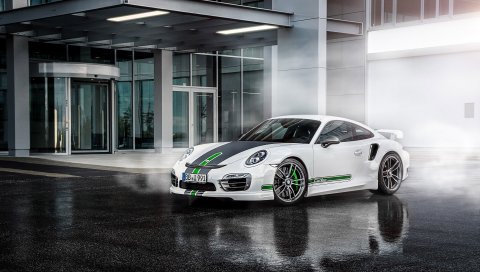 Porsche, Power, Turbo, Techart