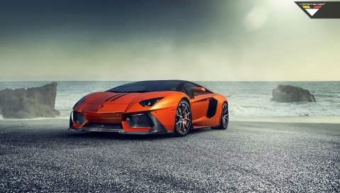 Lamborghini, Vorsteiner, Aventador, 2014, Сарагоса