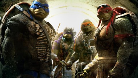 Ninja, Teenage, Mutant, Turtles, 2014