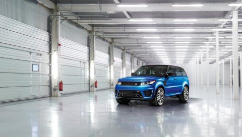 Спорт, Range, Land, Rover, 2015