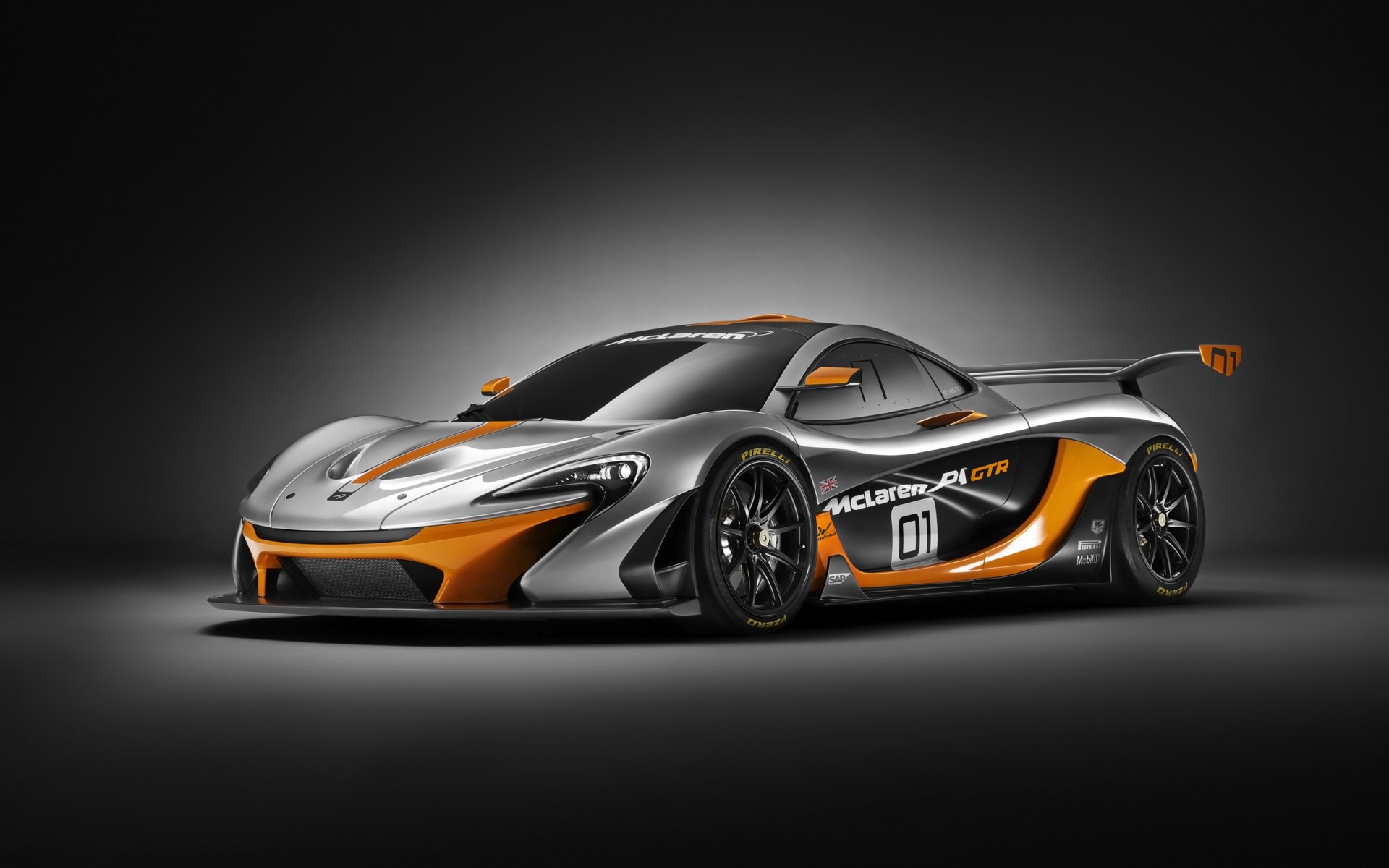 Картинки Концепция, Mclaren, 2014 фото и обои на рабочий стол