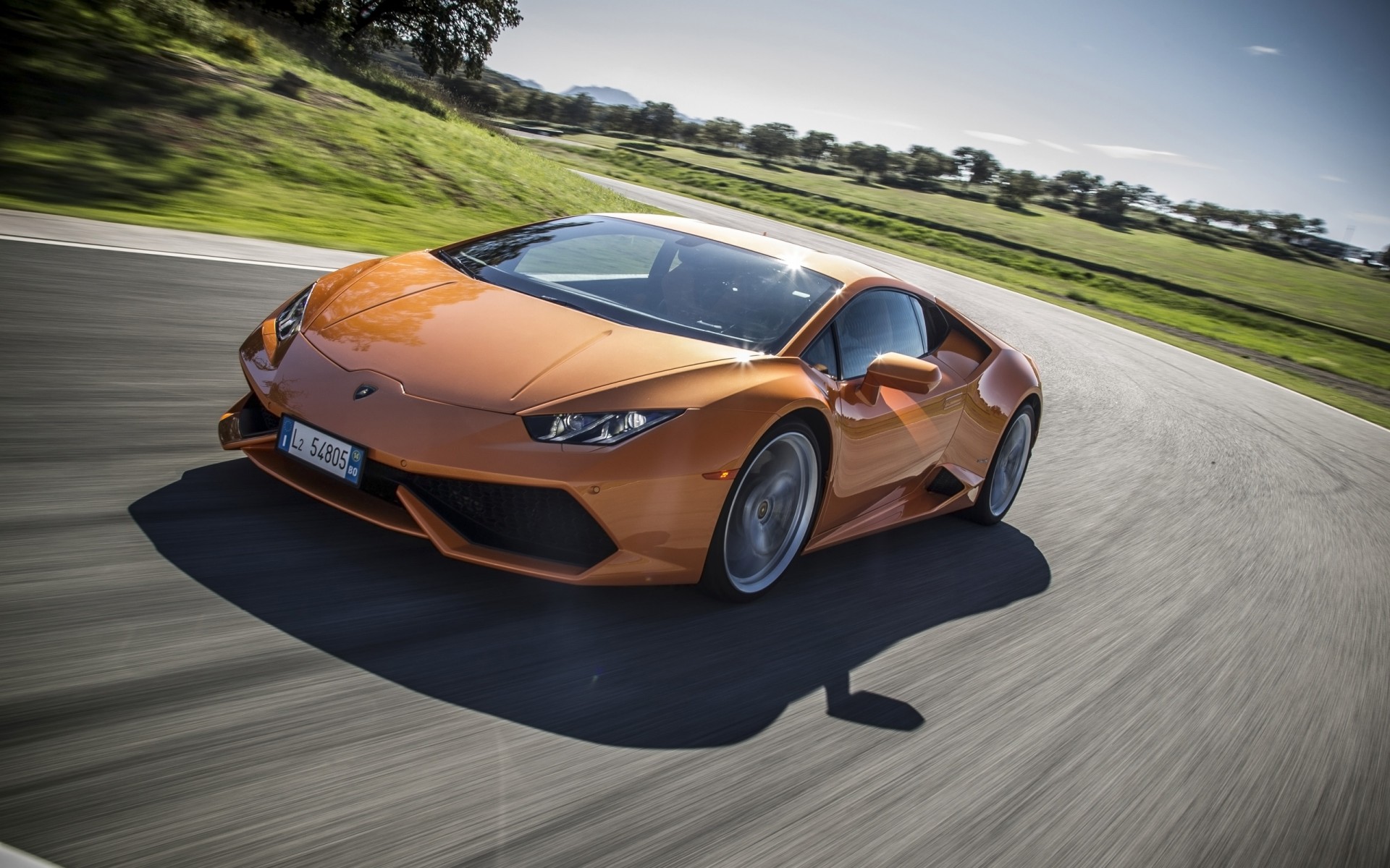 Картинки Lamborghini, 2014, Huracan, LP610 фото и обои на рабочий стол