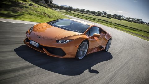 Lamborghini, 2014, Huracan, LP610