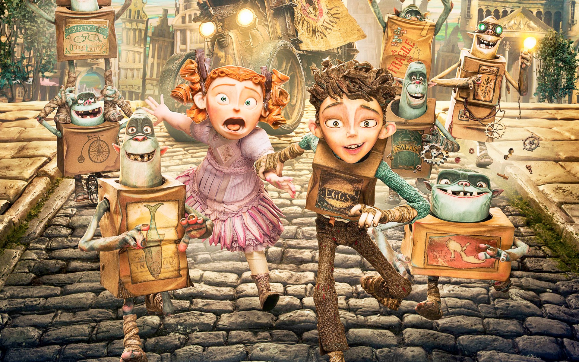 Картинки Boxtrolls фото и обои на рабочий стол
