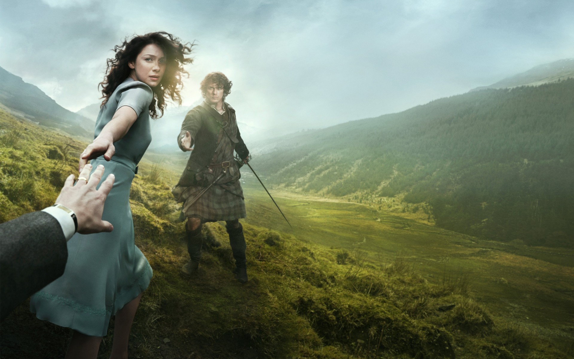 Картинки Серия, Outlander, 2014 фото и обои на рабочий стол
