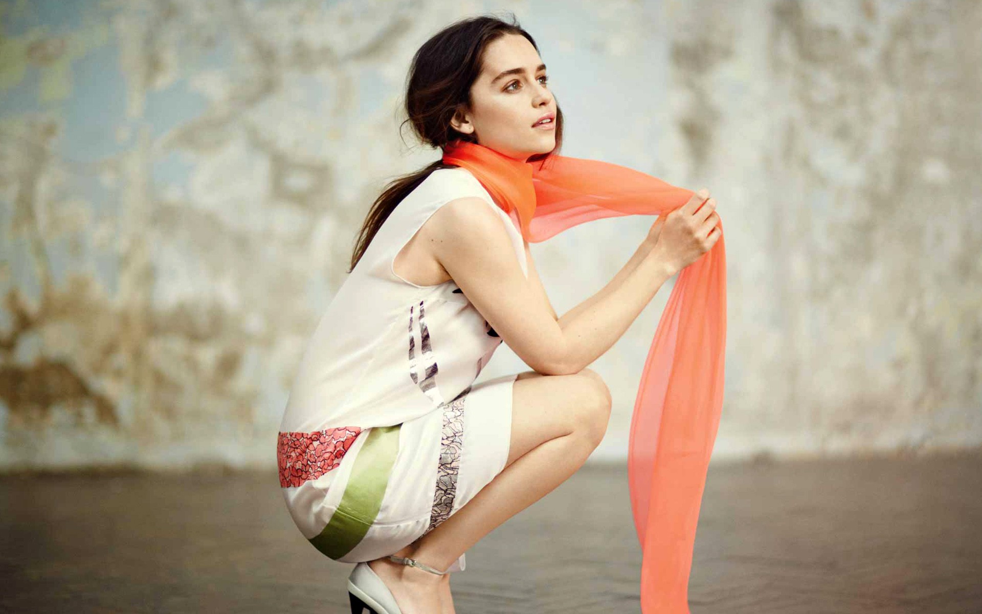 Картинки Vogue, Эмилия, Кларк фото и обои на рабочий стол