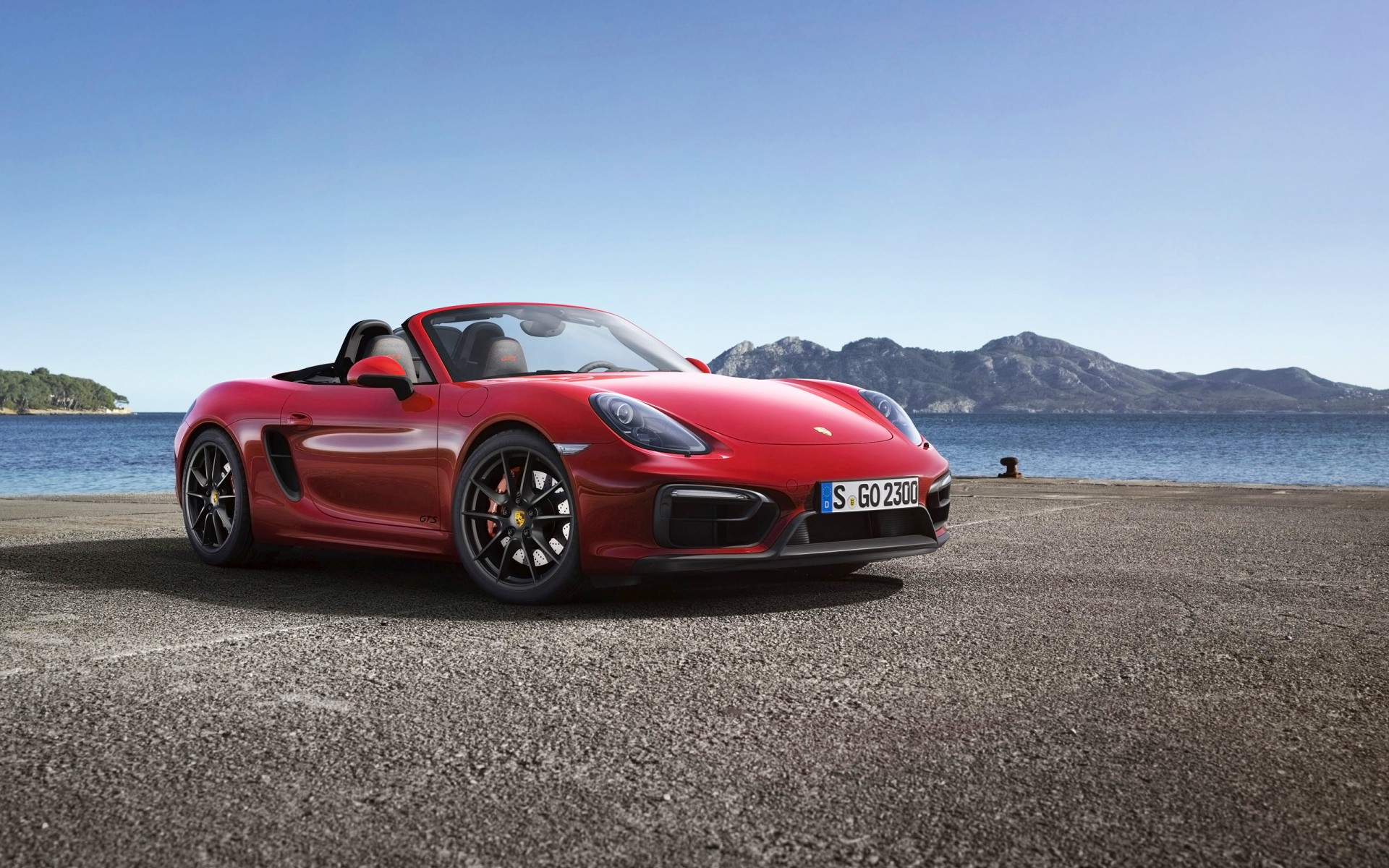 Картинки Porsche, Boxster, 2014 фото и обои на рабочий стол