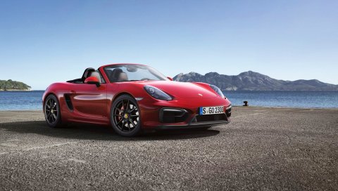 Porsche, Boxster, 2014