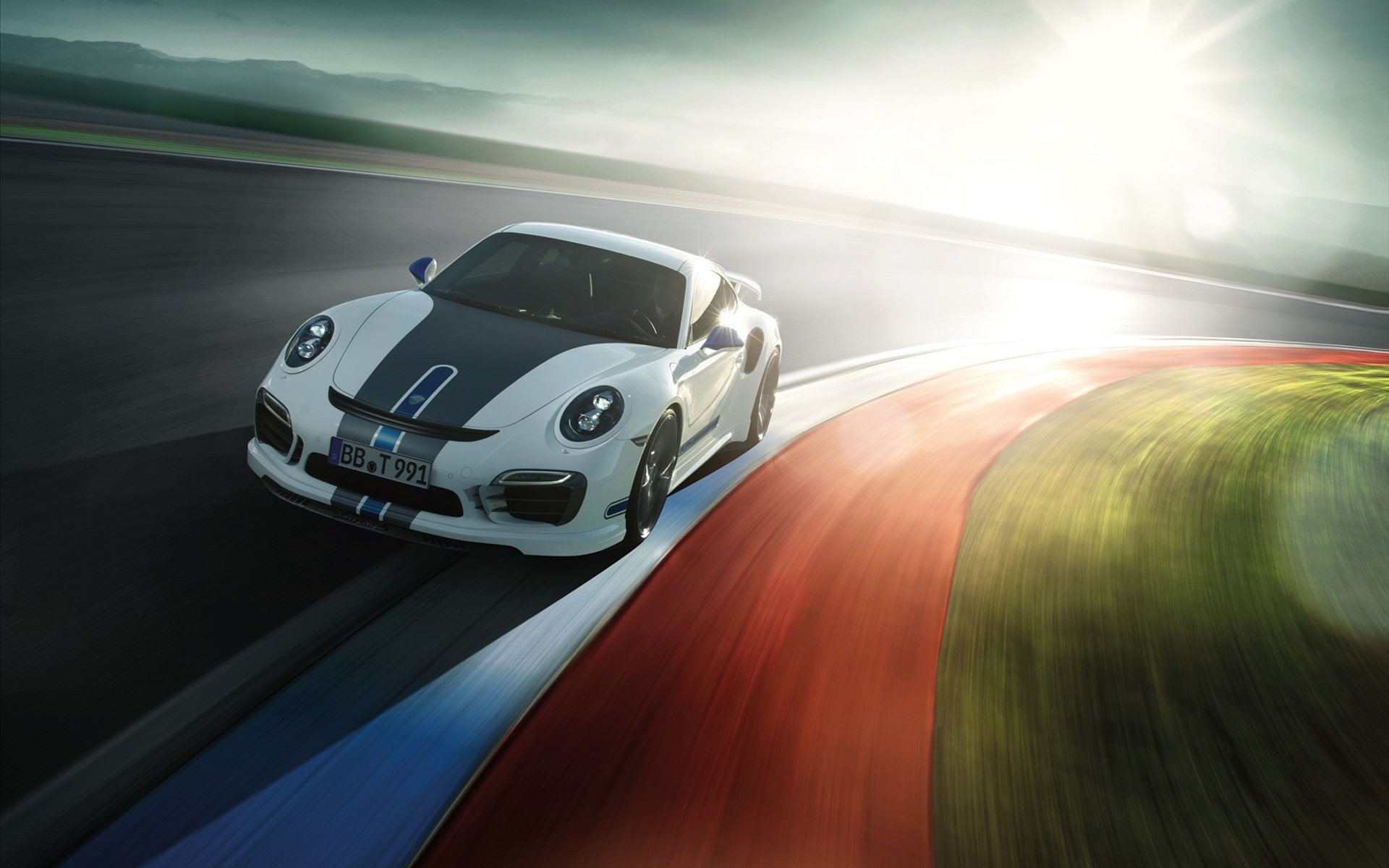 Картинки Porsche, Turbo, Techart, 2014 фото и обои на рабочий стол