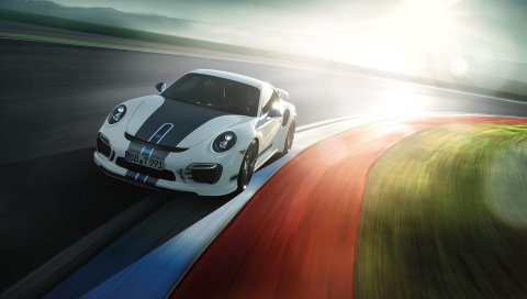 Porsche, Turbo, Techart, 2014