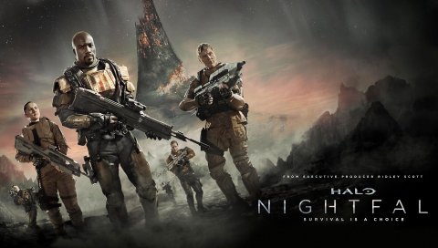 Halo, серия, Nightfall