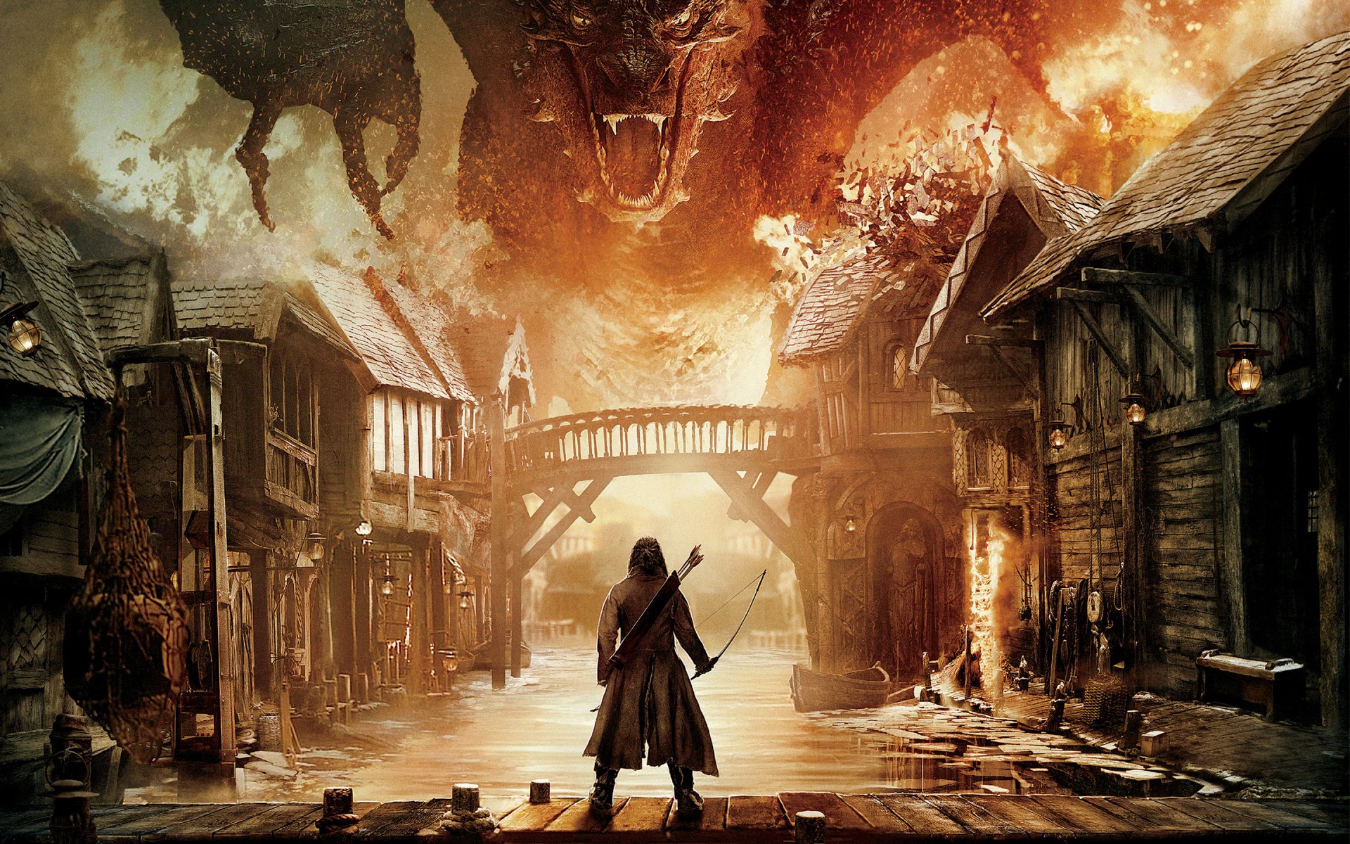 Картинки Армии, битвы, пять, Хоббит фото и обои на рабочий стол