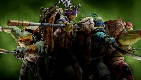 Ninja, Teenage, Mutant, Turtles