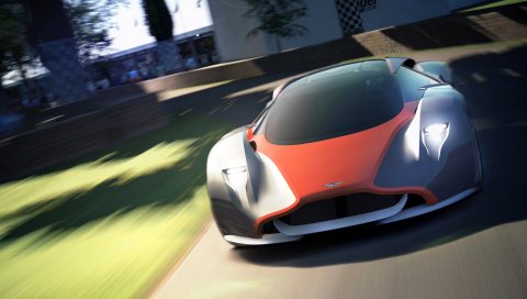 Aston, Martin, Concept, Gran, Turismo, Vision