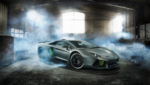 Lamborghini, Aventador, Hamann, 2014