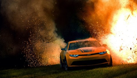 Трансформаторы, Camaro, Bumblebee