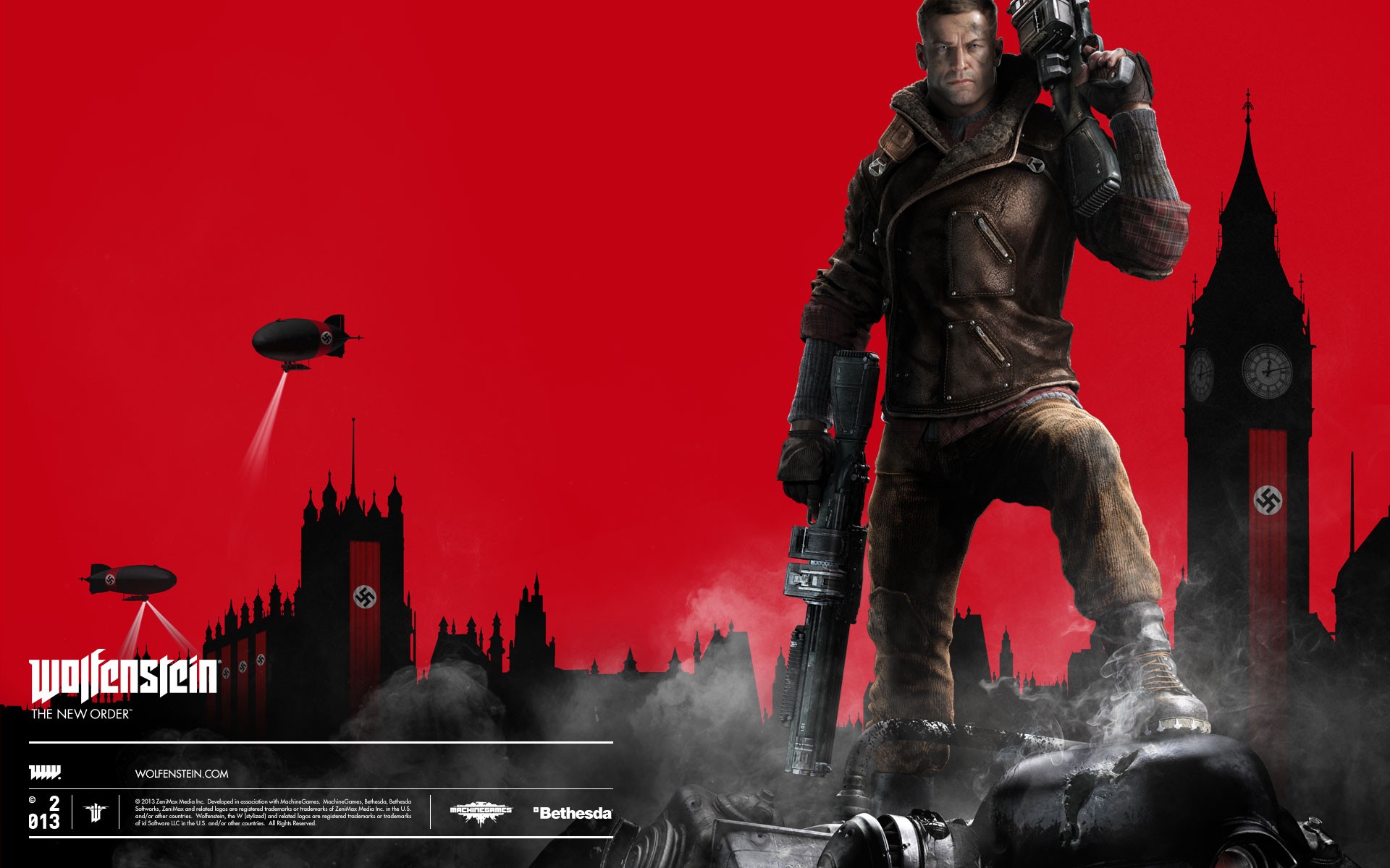 Картинки Заказ, игра, видео, Wolfenstein фото и обои на рабочий стол