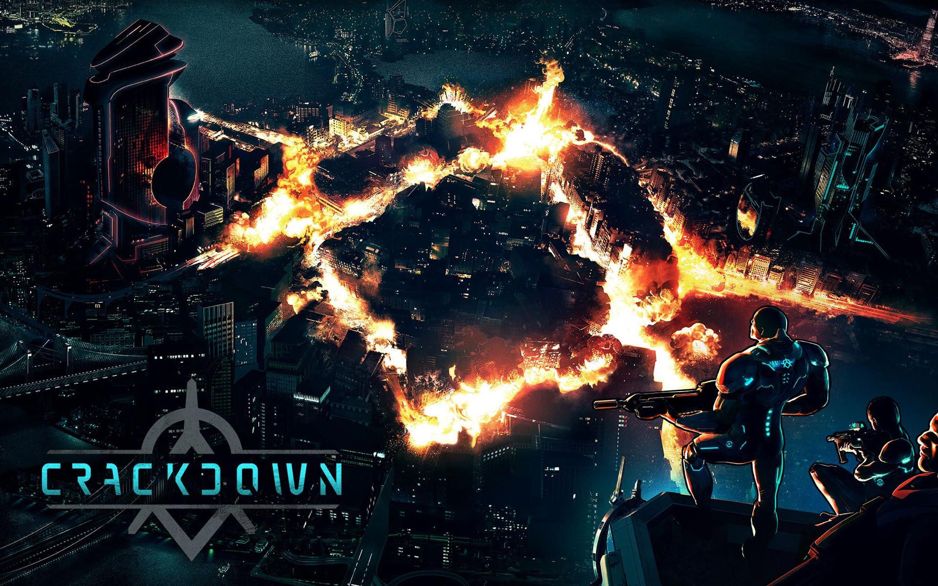 Картинки Игра, возвращение, Crackdown фото и обои на рабочий стол