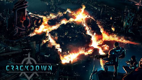 Игра, возвращение, Crackdown
