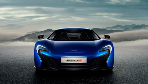 Mclaren, Coupe, 2015, 650S