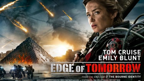 Edge, Emily, Blunt, Завтра