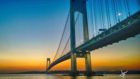 Мост, Verrazano, Narrows