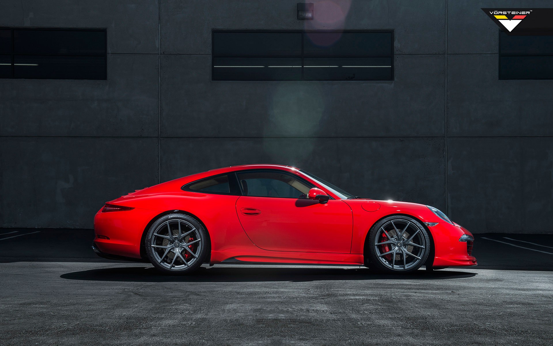 Картинки Издание, Porsche, Carrera, Vorsteiner фото и обои на рабочий стол