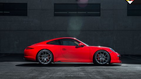 Издание, Porsche, Carrera, Vorsteiner