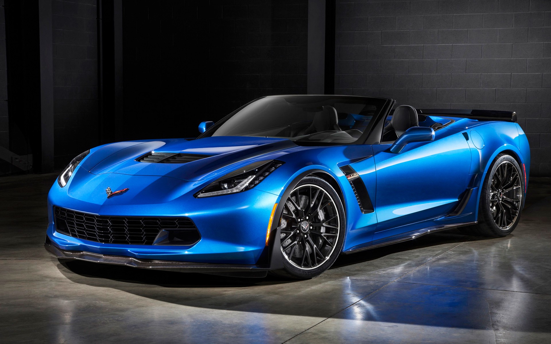 Картинки Chevrolet, Convertible, Corvette, 2015 фото и обои на рабочий стол