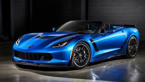 Chevrolet, Convertible, Corvette, 2015