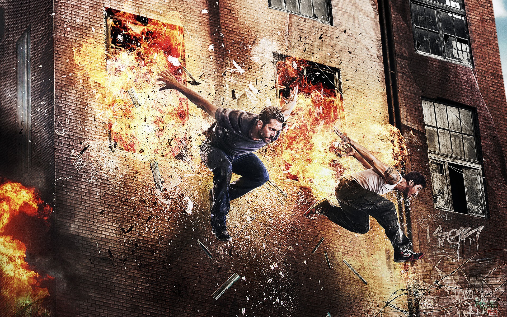 Картинки Belle, Paul, Walker, David, Brick, Mansions фото и обои на рабочий стол