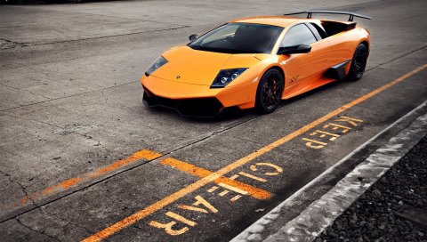Lamborghini, Murcielago, LP670