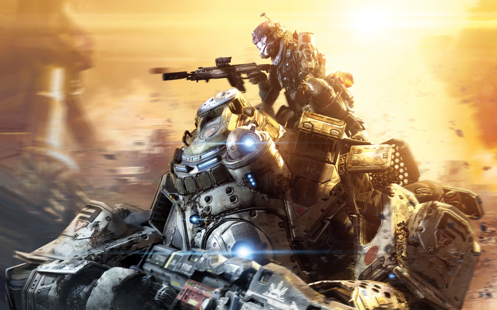 Картинки 2014, Titanfall фото и обои на рабочий стол