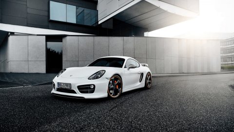 Porsche, Cayman, Techart, 2014