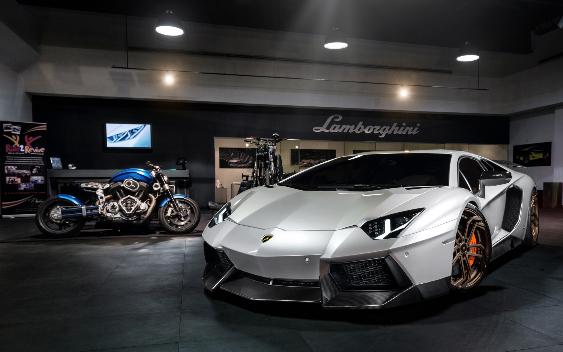 Картинки Lamborghini, Aventador, 2014, Novitec, Torado фото и обои на рабочий стол