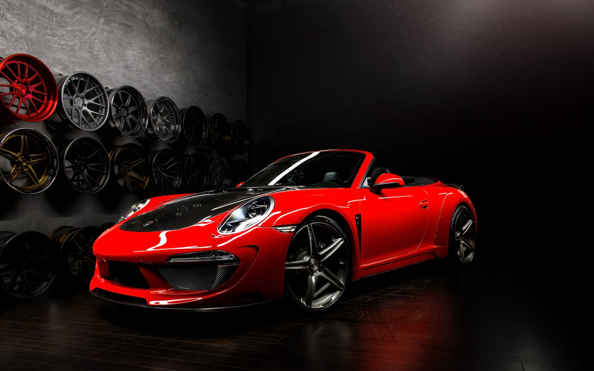 Картинки Porsche, Cabriolet, Stinger, Carrera, 2014, TopCar фото и обои на рабочий стол