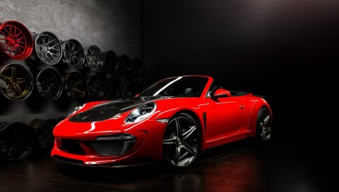 Porsche, Cabriolet, Stinger, Carrera, 2014, TopCar