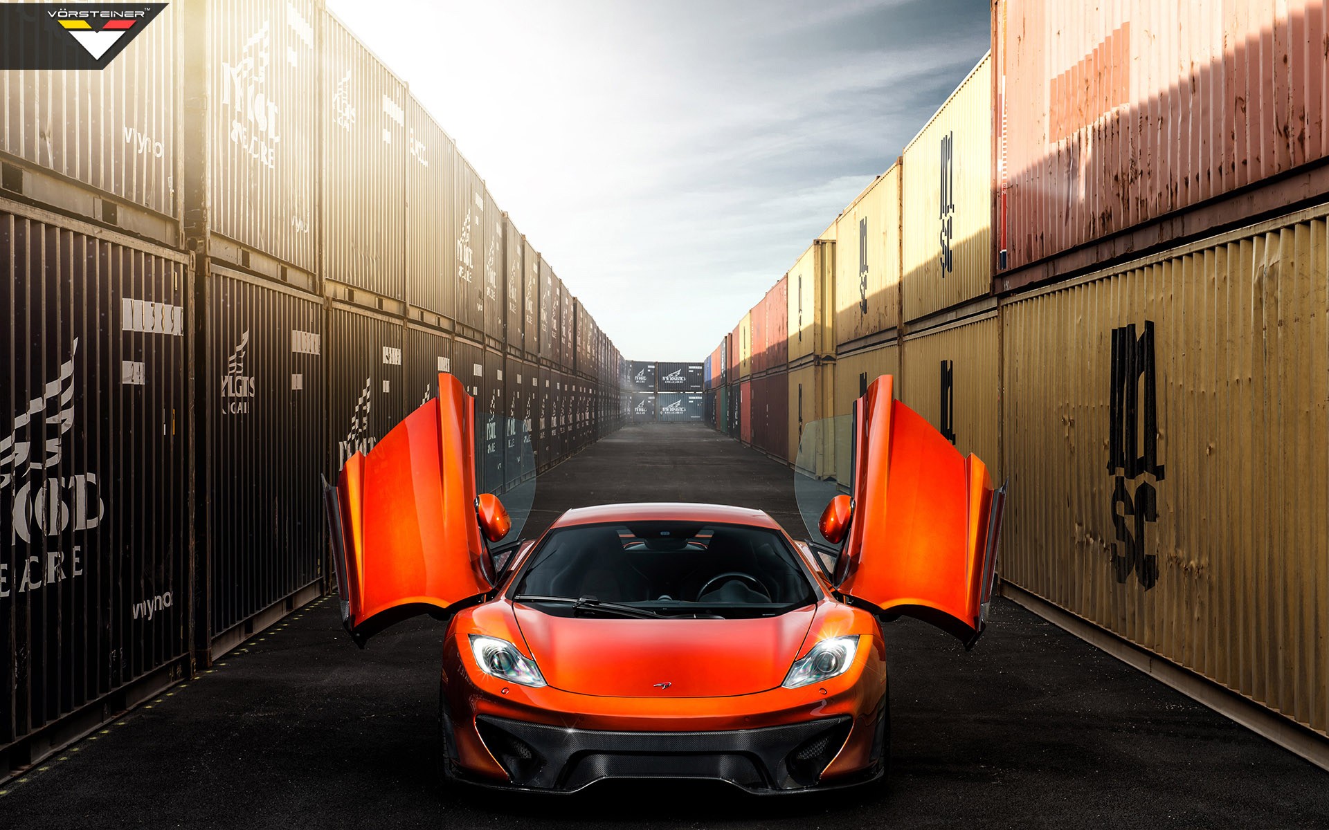 Картинки Mclaren, Vorsteiner фото и обои на рабочий стол