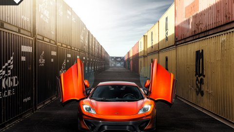 Mclaren, Vorsteiner