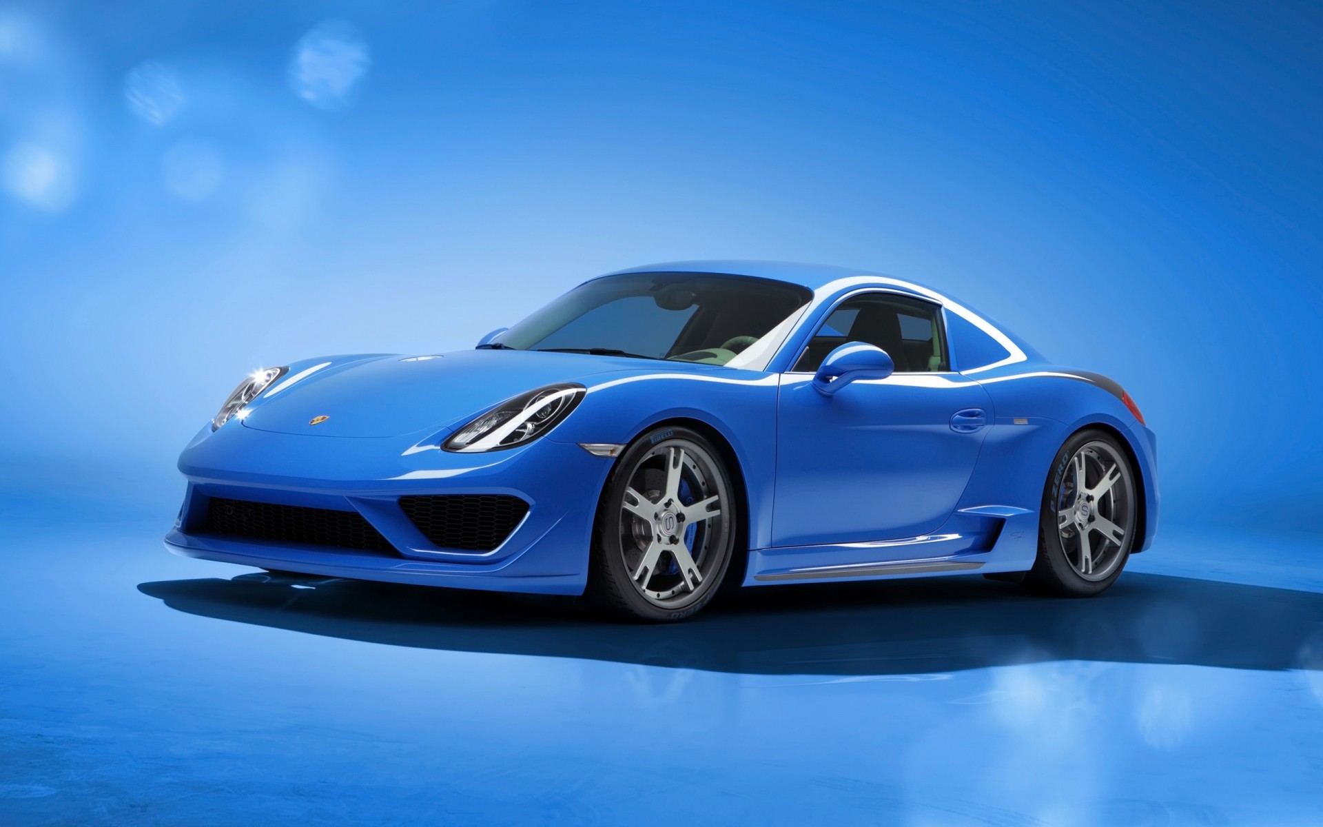 Картинки Porsche, Cayman, 2014, Moncenisio, Studiotorino фото и обои на рабочий стол