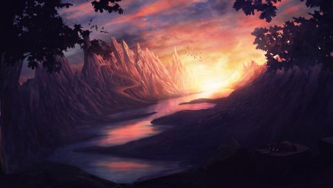 Замок, пещера