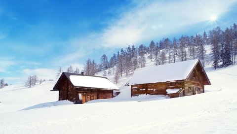 Снег, страна чудес