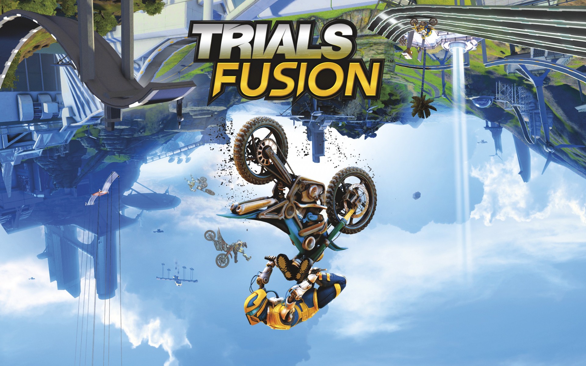 Картинки Игры, Fusion, Trials фото и обои на рабочий стол